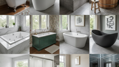 Top 10 Bath Tub Styles for Your Dream Bathroom Design?