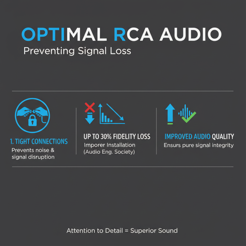 2026 Best RCA Port Options for High Quality Audio Connections?