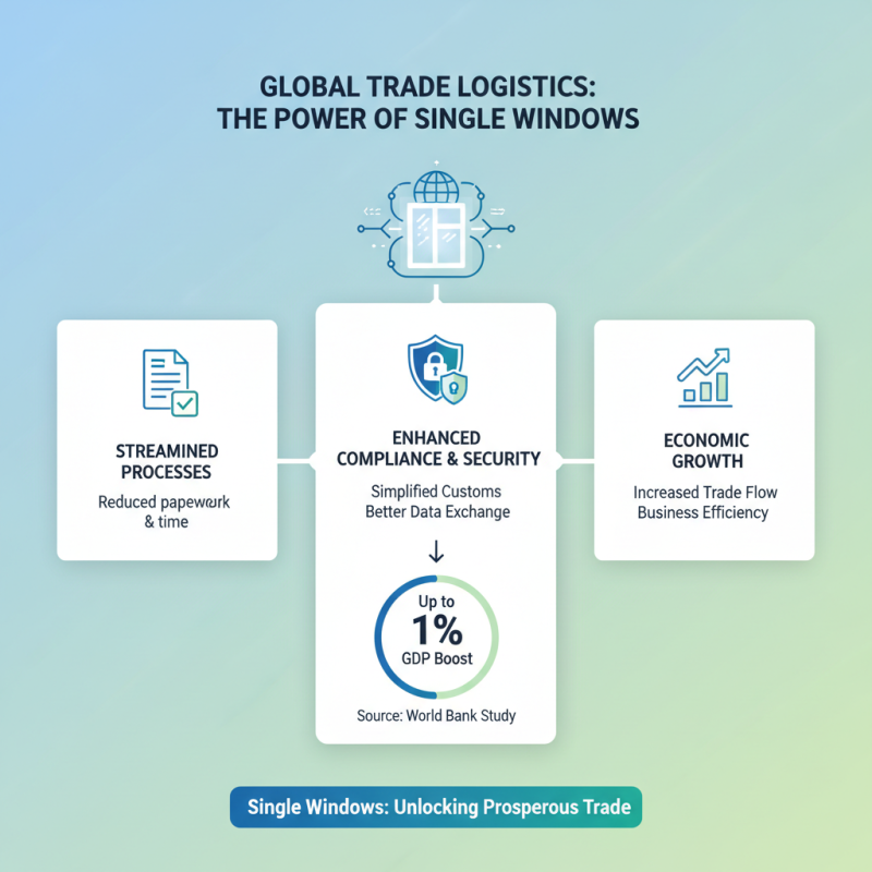 Top 10 Benefits of Single Windows in Global Trade Logistics?