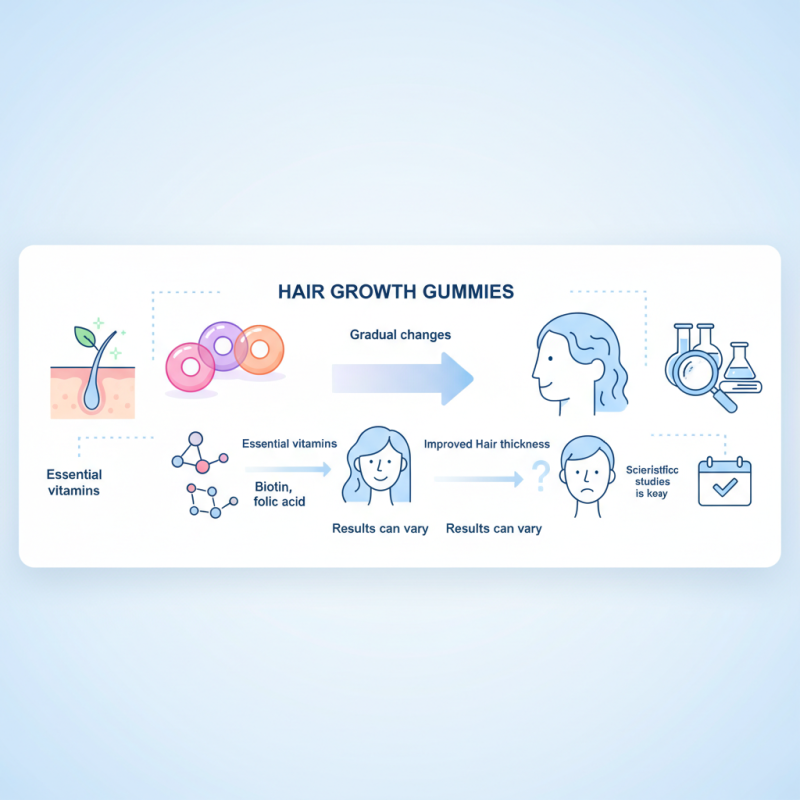 Why Are Hair Growth Gummies Effective for Thinning Hair?