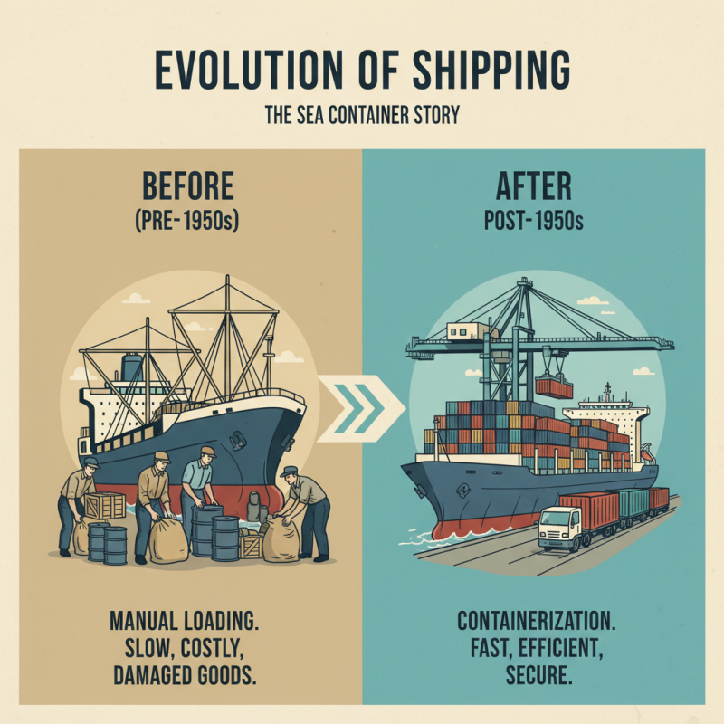 What is a Sea Container and How is it Used?