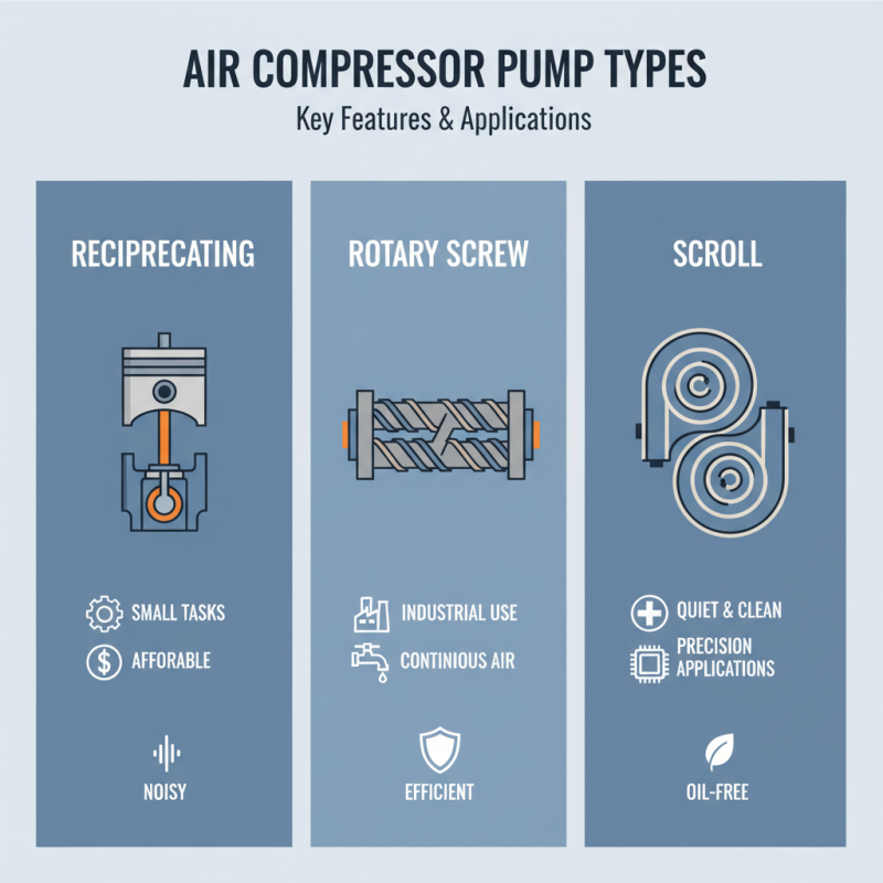 Top Air Compressor Pumps for Your Needs and Applications?
