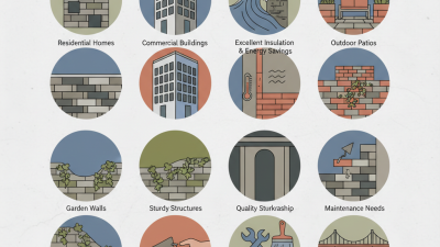 10 Best Uses of Masonry Concrete for Your Next Construction Project?