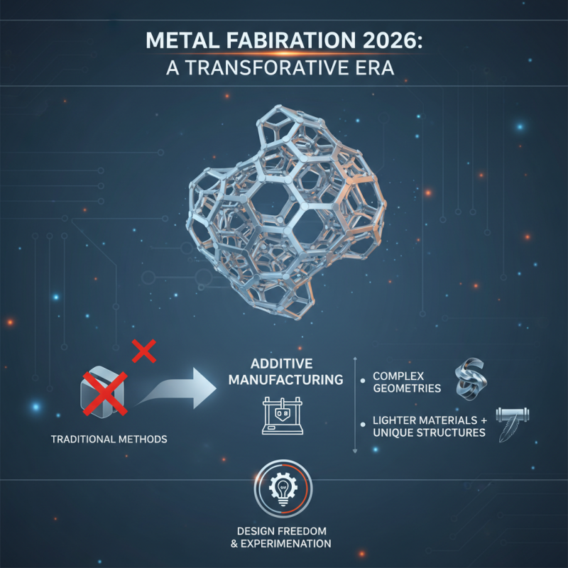 2026 Top Trends in Prototype Metal Fabrication for Innovative Designs?