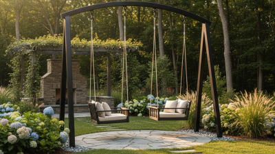 How to Choose the Best Outdoor Swing Sets for Adults?
