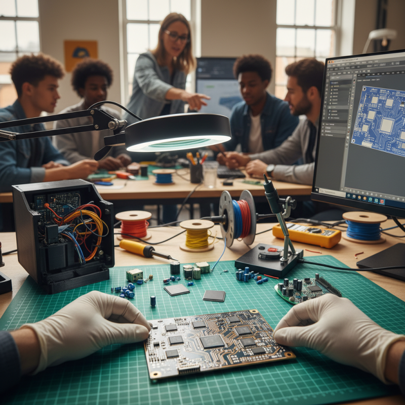 How to Design a PCB Circuit Board for Beginners?