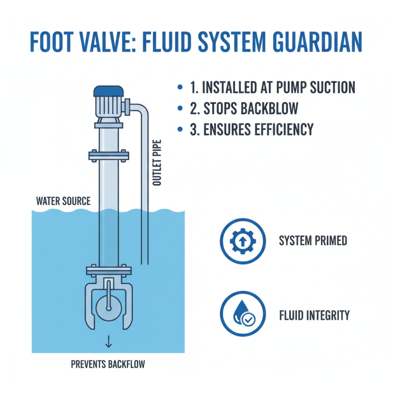 2026 Top Foot Valves Types for Efficient Fluid Control Solutions?