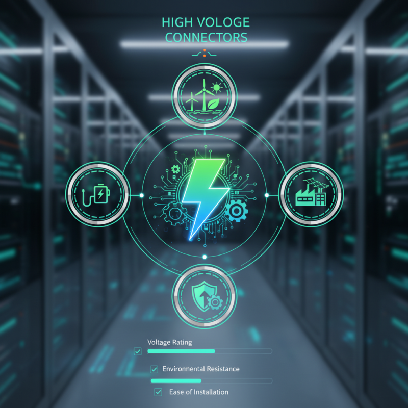 2026 Best High Voltage Connectors for Reliable Electrical Connections?