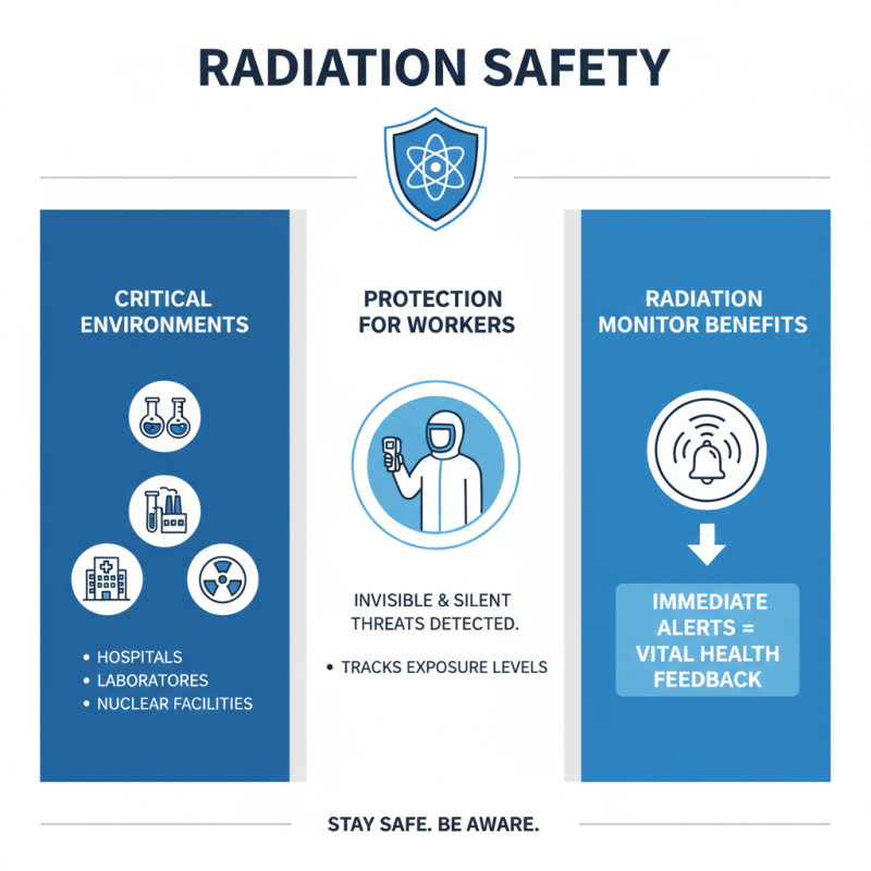 Top Reasons to Use a Radiation Monitor for Safety and Protection?