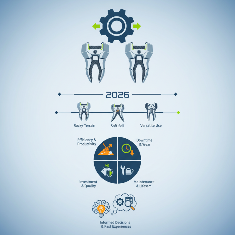 2026 Best Bucket Teeth for Heavy Equipment Performance?