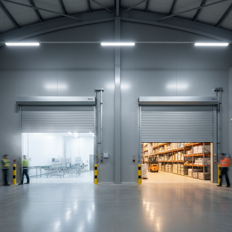 Top 10 High Speed Roll Up Doors Benefits and Features Explained?