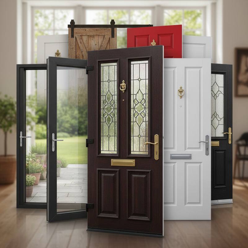 How to Choose the Best House Doors for Your Home?