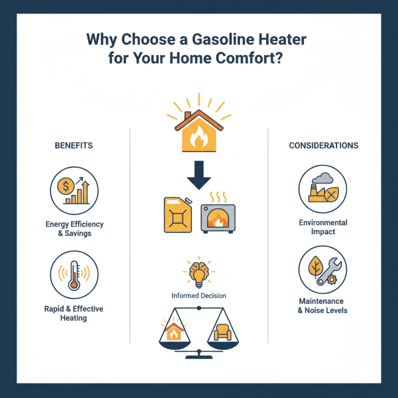 Why Choose a Gasoline Heater for Your Home Comfort?