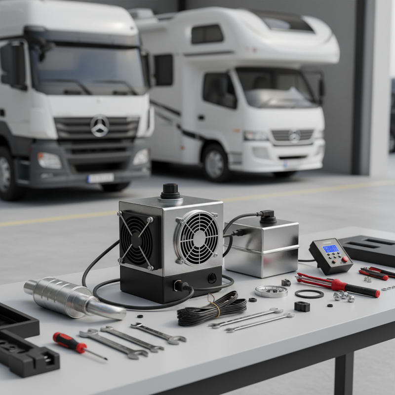 How to Choose the Best Gasoline Parking Heater for Your Vehicle?