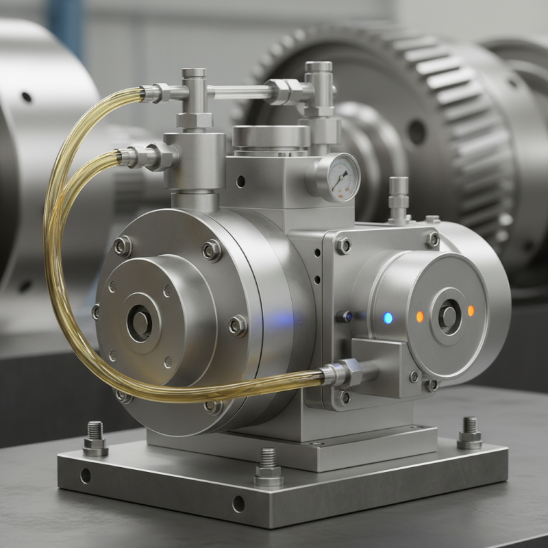 2026 Best Oil Lubrication Pump for Enhanced Machinery Performance?