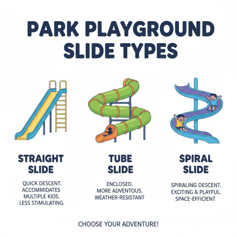Top Tips for Choosing the Best Park Playground Slide?