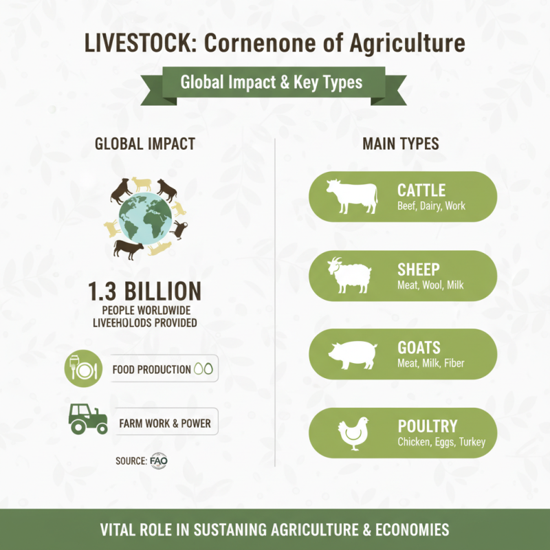 What is Live Stock and Why is it Important for Agriculture?