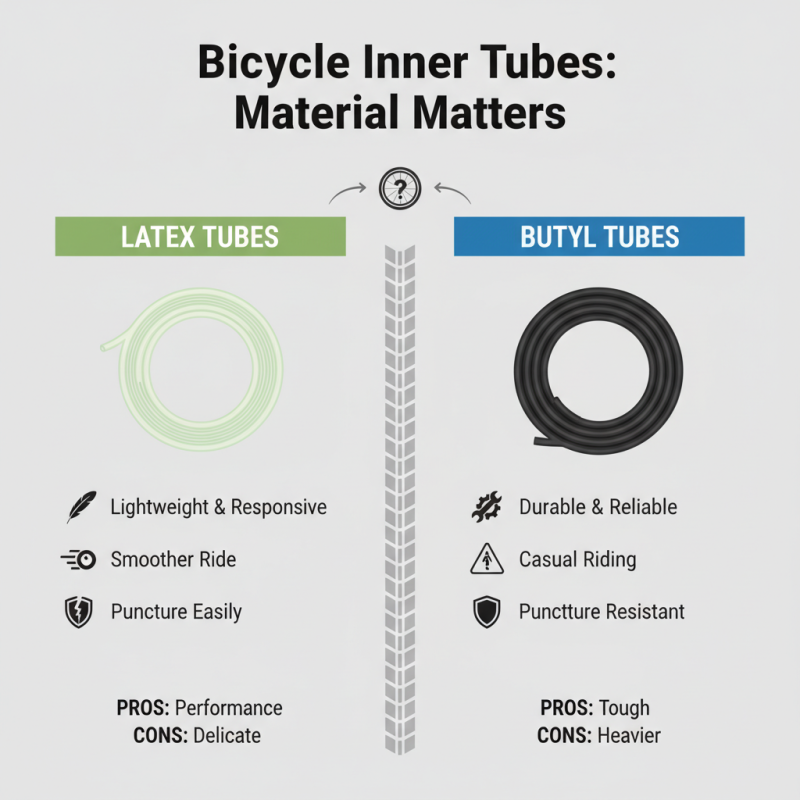 How to Choose the Right Interior Tube for Your Bicycle?