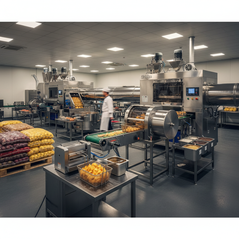 How to Choose the Best Chips Machine for Your Needs?