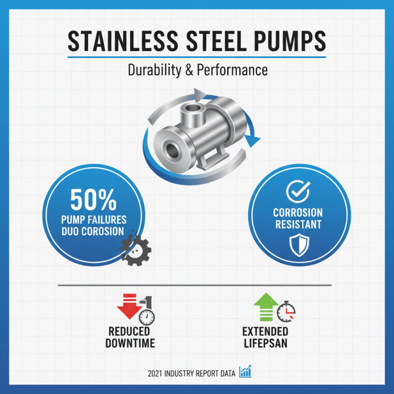 Top 10 Advantages of Using Stainless Steel Pumps for Your Applications?