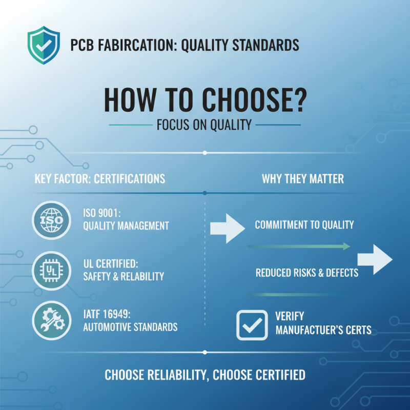 How to Choose the Best PCB Board Fabrication Service?