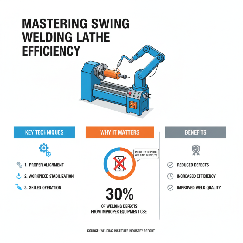 2026 How to Use a Swing Welding Lathe Effectively?