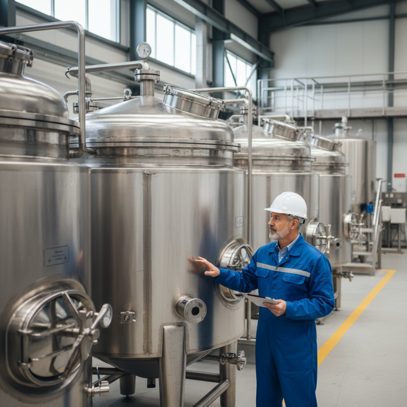 Top Tips for Choosing a Jacketed Stainless Steel Tank?