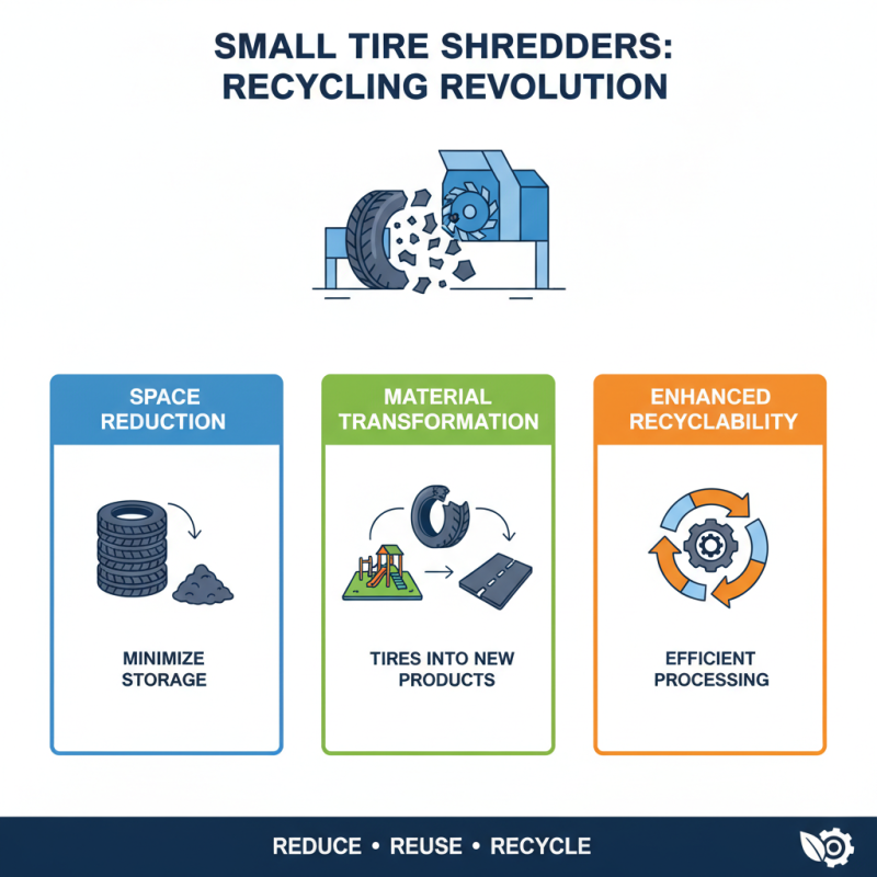 Why Choose a Small Tire Shredder for Your Recycling Needs?