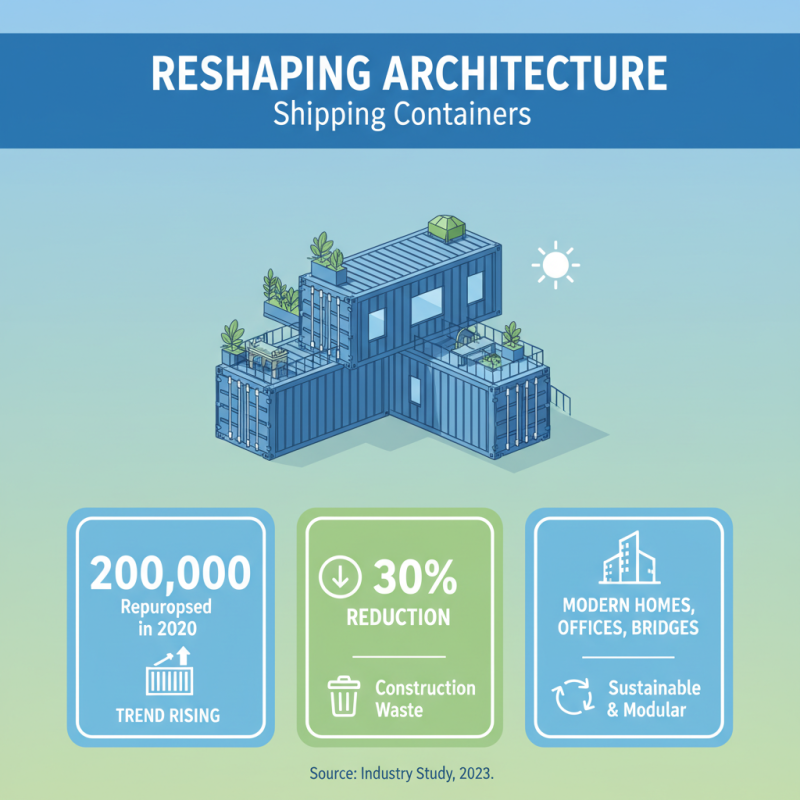 2026 Top Shipping Container Projects Transforming Modern Architecture?