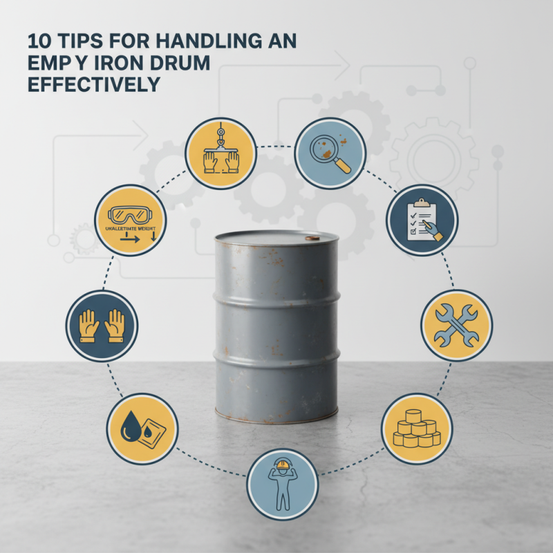 10 Tips for Handling an Empty Iron Drum Effectively