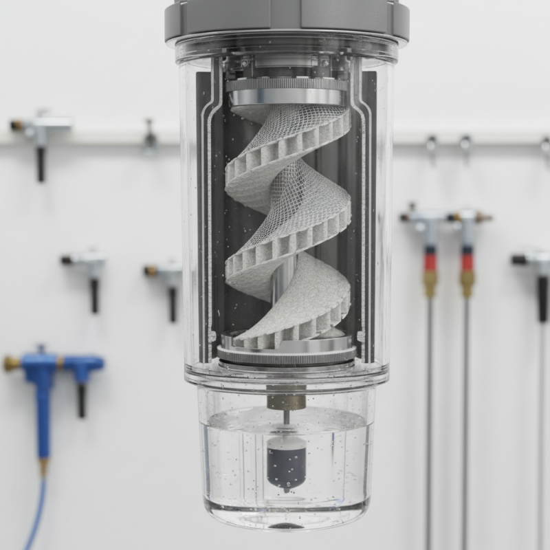 How to Choose the Best Air Water Separator Filter for Your Needs?