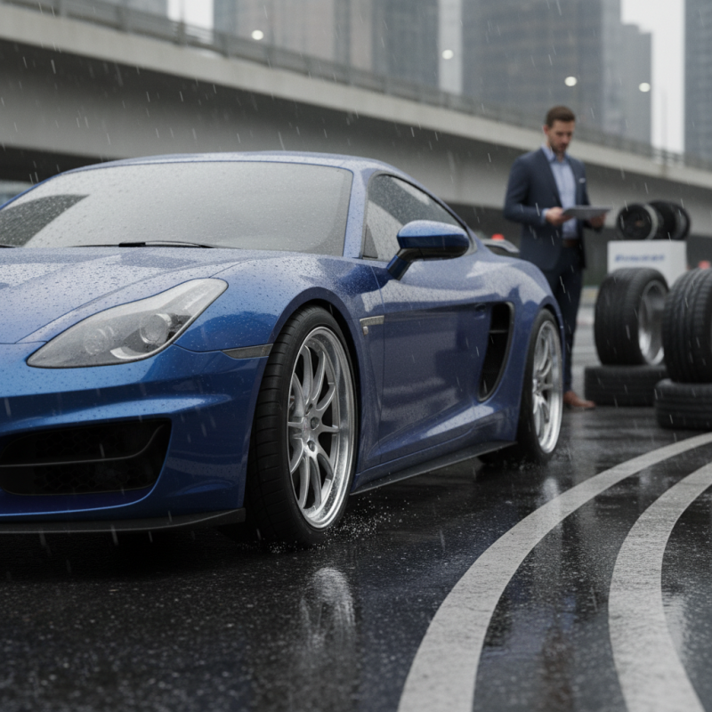 What are street tires and how do they impact performance?