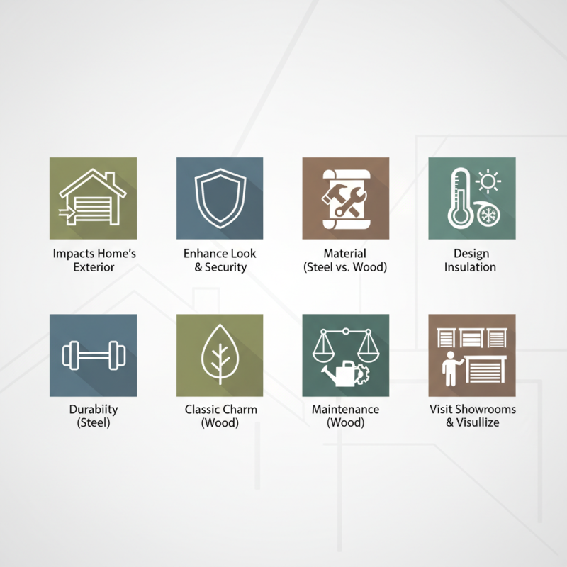 10 Essential Tips for Choosing the Right Garage Door Panel