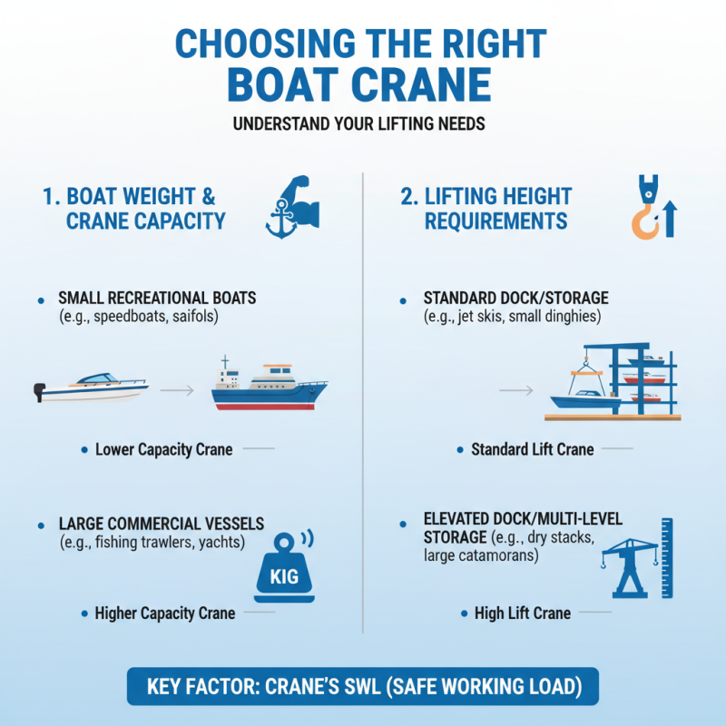 How to Choose the Right Boat Crane for Your Needs?