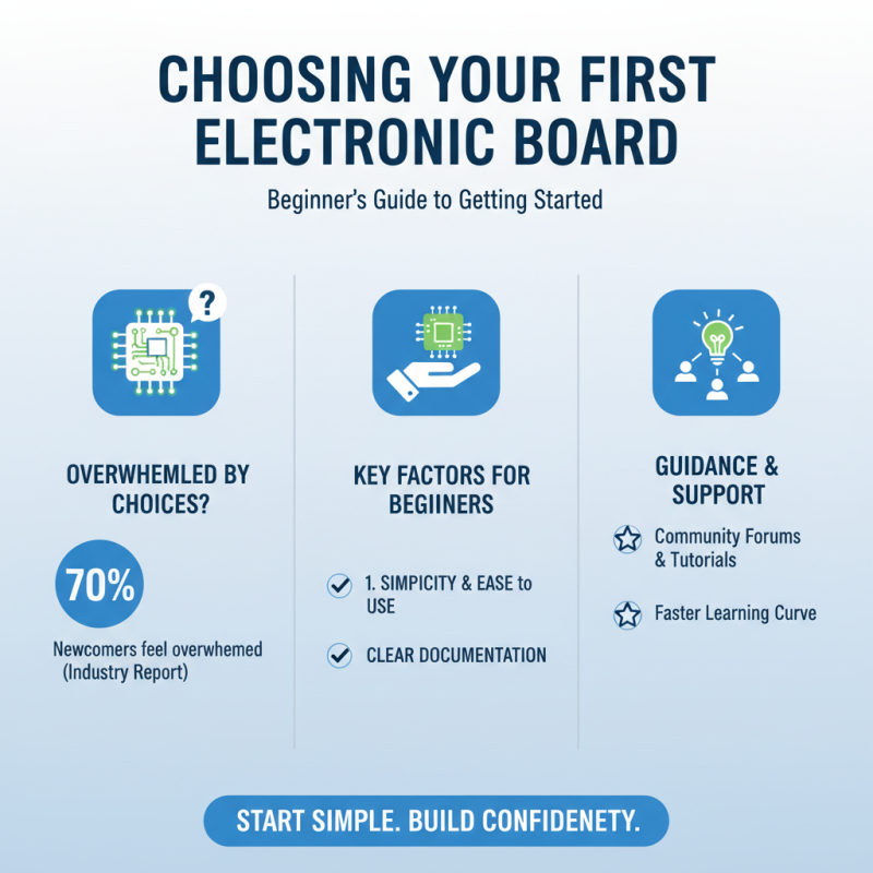 Top 10 Electronic Boards for Beginners in 2026?