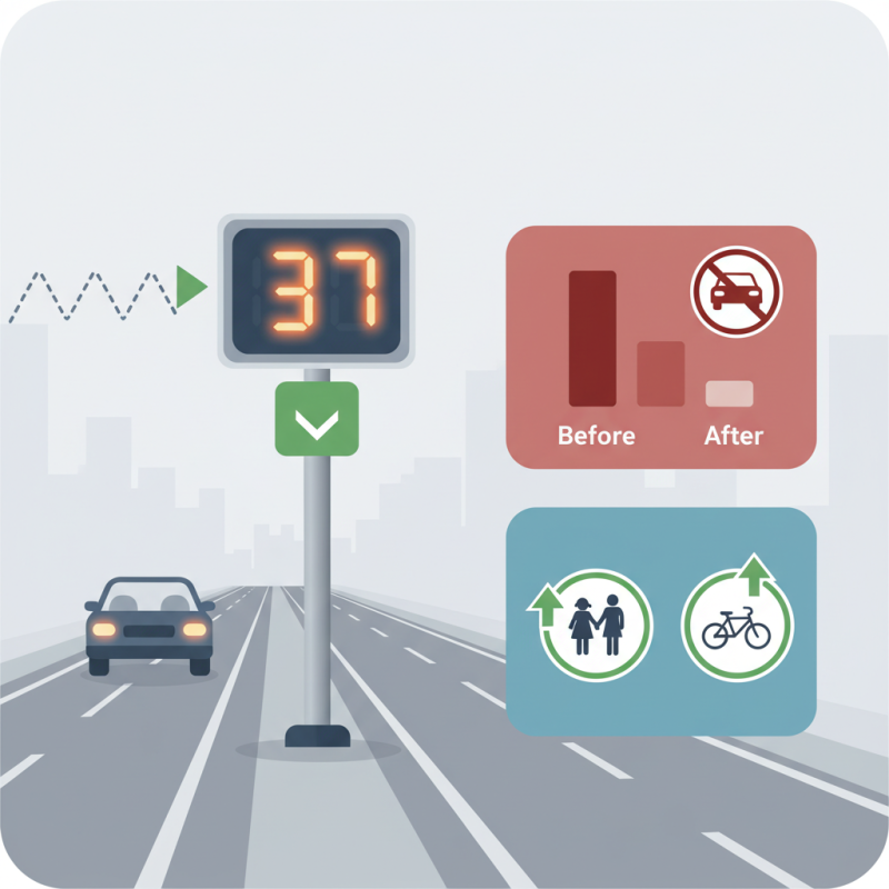 What is a Radar Speed Sign and How Does it Improve Safety?