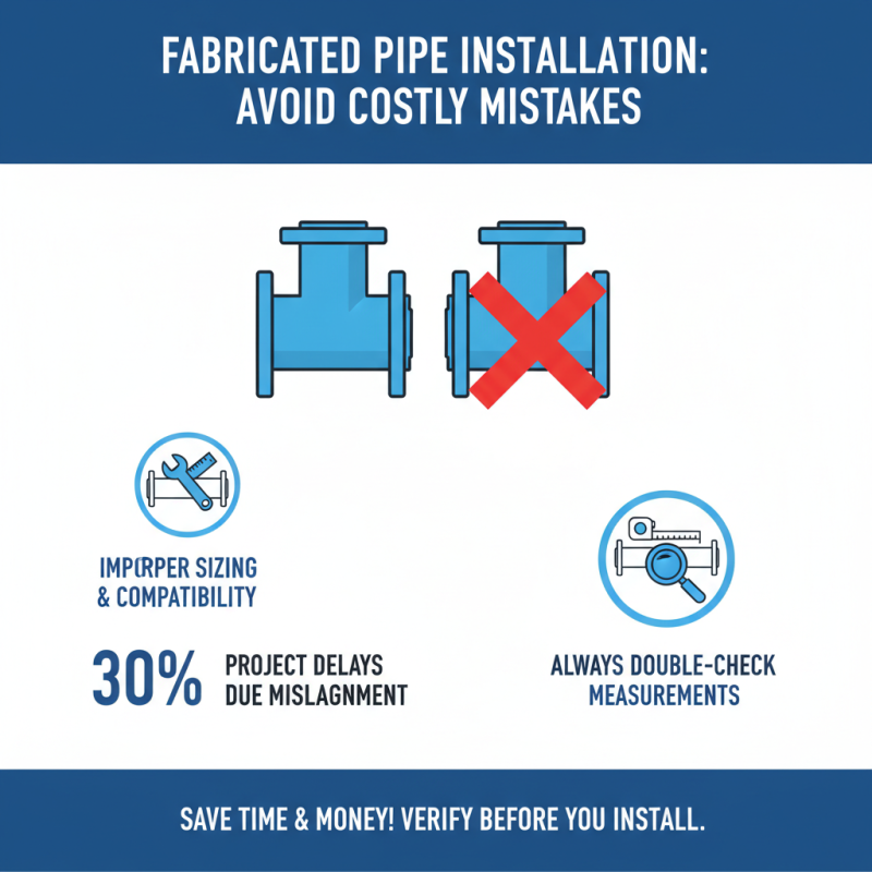 How to Select and Install Fabricated Pipes for Your Projects?