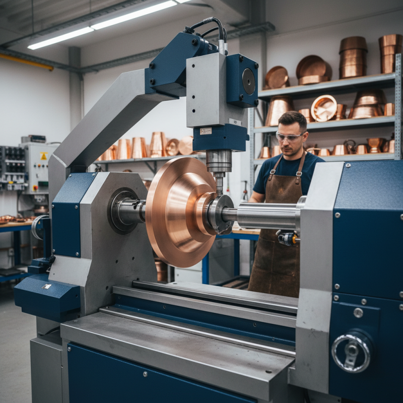 Top Copper Spinning Machine Features Benefits and Applications?