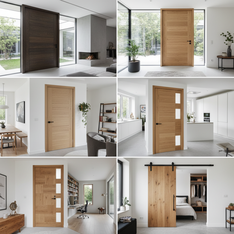 2026 Top Trends in Oak Doors for Modern Homes?