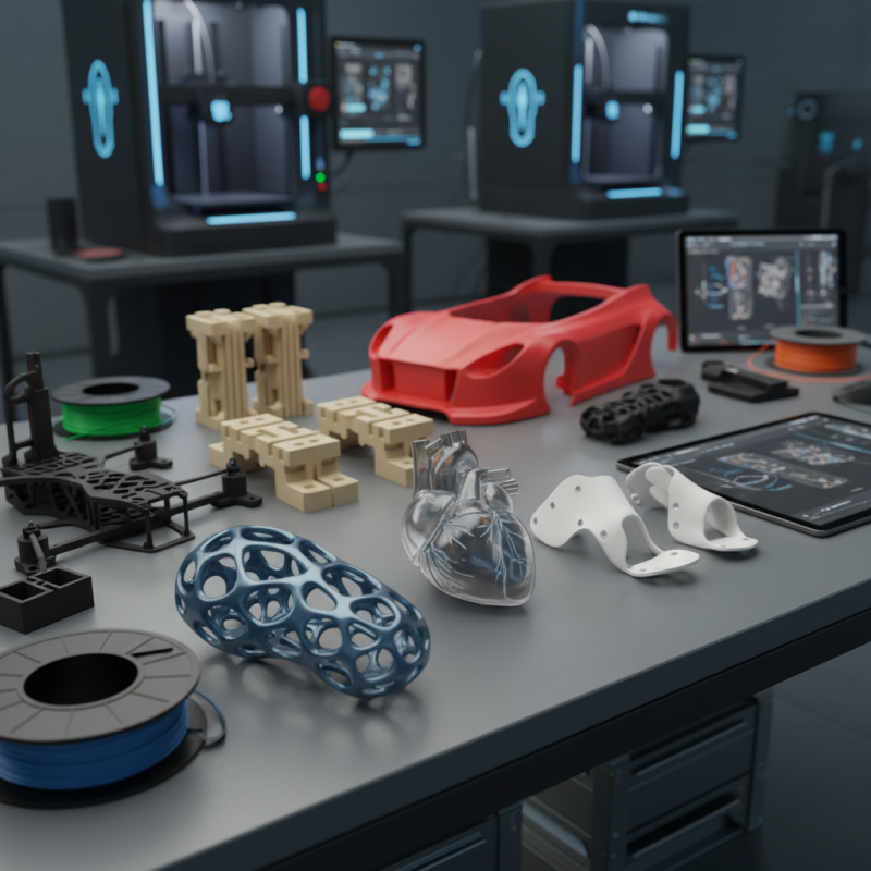 Top 10 Benefits of 3D Print Parts for Your Projects?