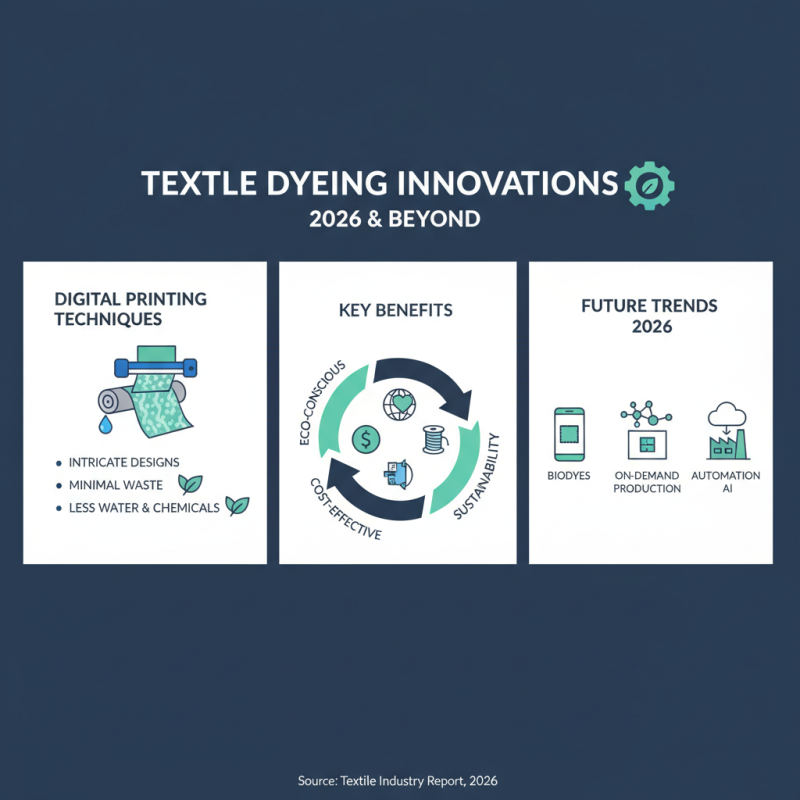 2026 Best Innovations in Dyeing Textile Industry Technologies?