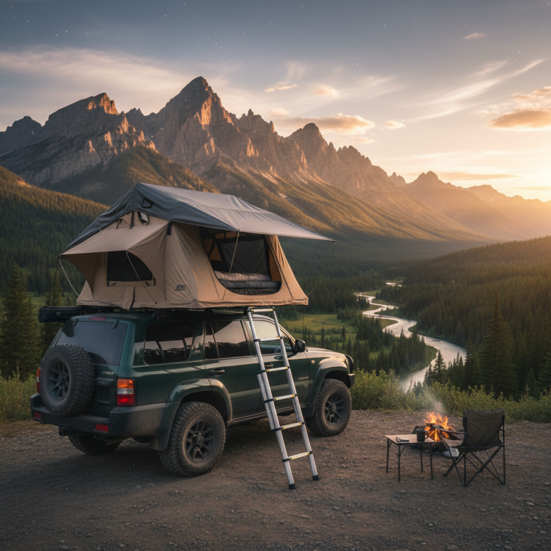 Why Choose Roof Top Tents for Your Next Outdoor Adventure?