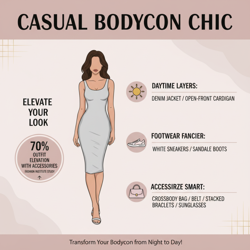 How to Style a Bodycon Dress for Every Occasion?