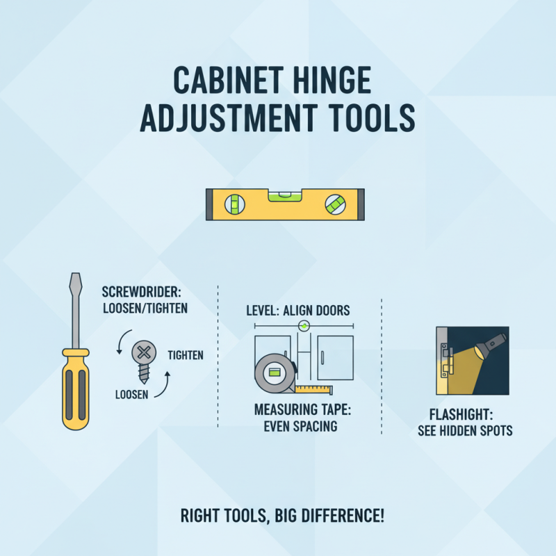 How to Adjust Cabinet Hinges for Perfect Alignment?