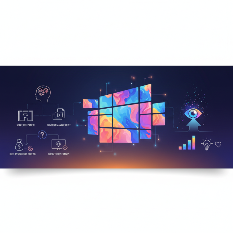 How to Create an Impressive Video Wall for Your Business or Event?