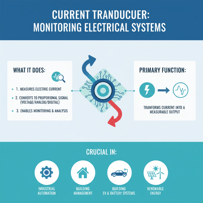What is a Current Transducer and How Does it Work?