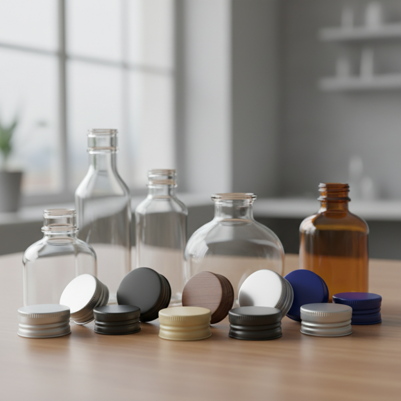 How to Choose the Right Custom Glass Bottle Screw Lid?