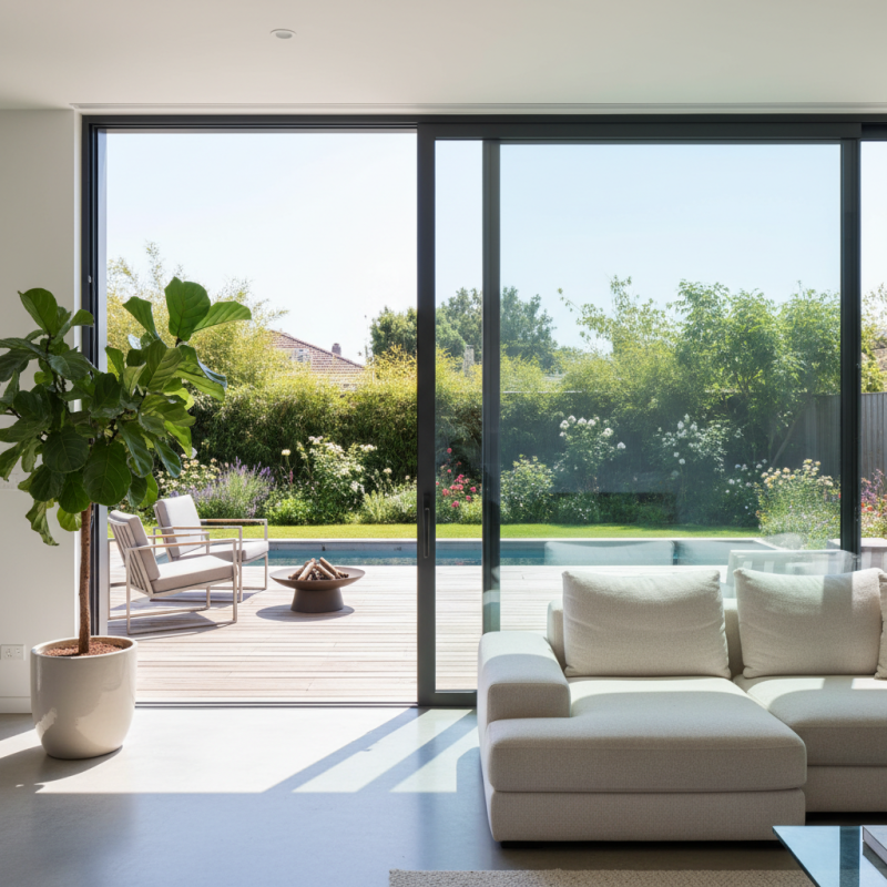 Why Sliding Patio Doors Are the Perfect Addition to Your Home?