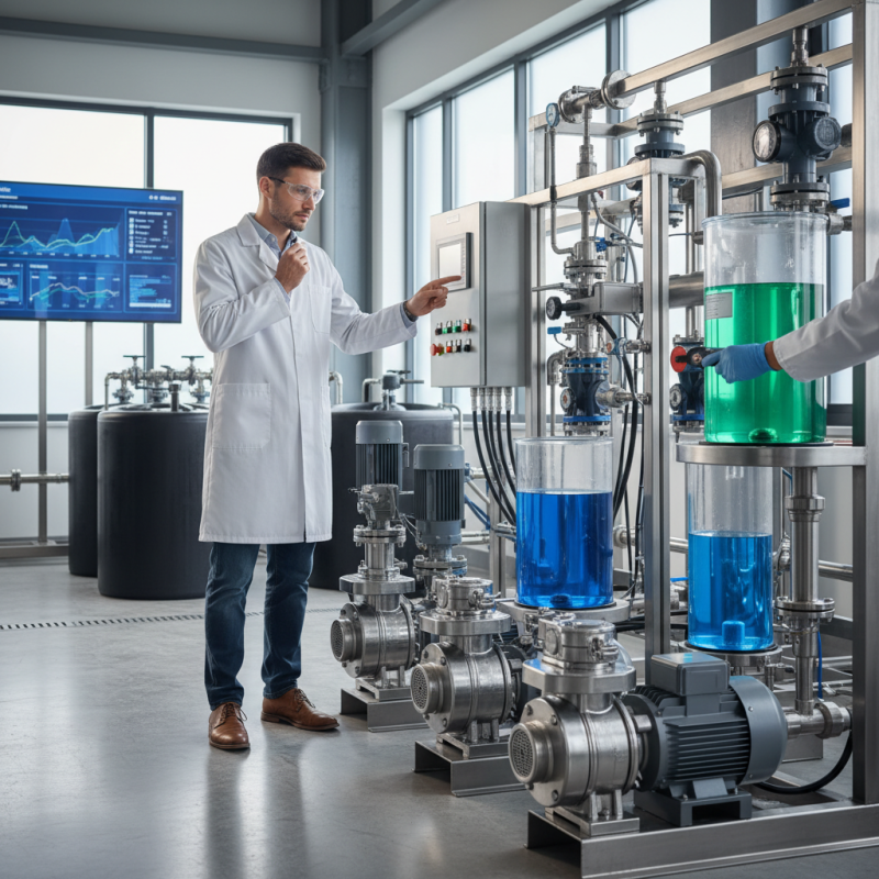 How to Choose the Right Membrane Dosing Pump for Your Needs?