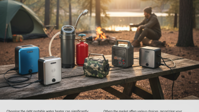 10 Tips for Choosing the Best Portable Water Heater for Your Needs?